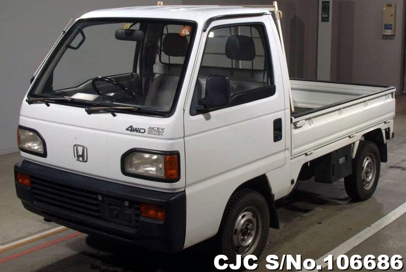 1993 Honda Acty Mini Pickup for sale | Stock No. 106686