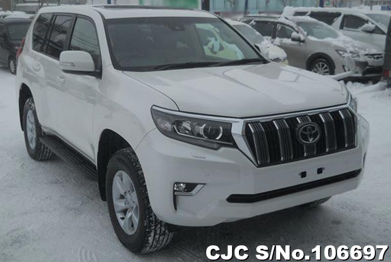 Toyota / Land Cruiser Prado 2023