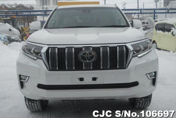 Toyota Land Cruiser Prado in Pearl for Sale Image 3