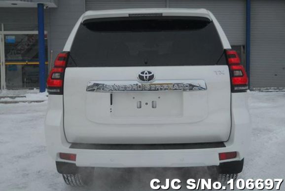 Toyota Land Cruiser Prado in Pearl for Sale Image 4