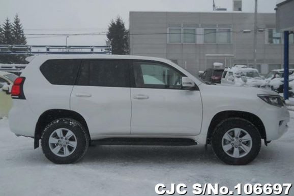 Toyota Land Cruiser Prado in Pearl for Sale Image 5