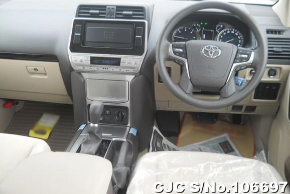 Toyota Land Cruiser Prado in Pearl for Sale Image 8