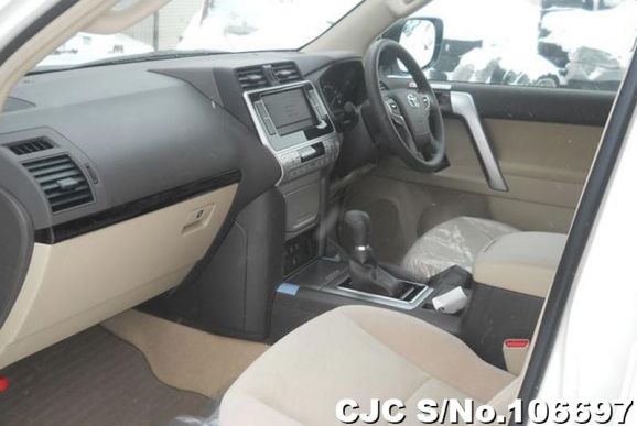 Toyota Land Cruiser Prado in Pearl for Sale Image 10