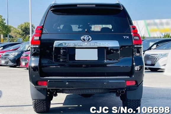 Toyota Land Cruiser Prado in Black for Sale Image 3