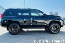 Toyota Land Cruiser Prado in Black for Sale Image 4