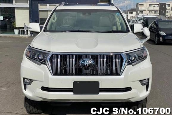 Toyota Land Cruiser Prado in Pearl for Sale Image 1