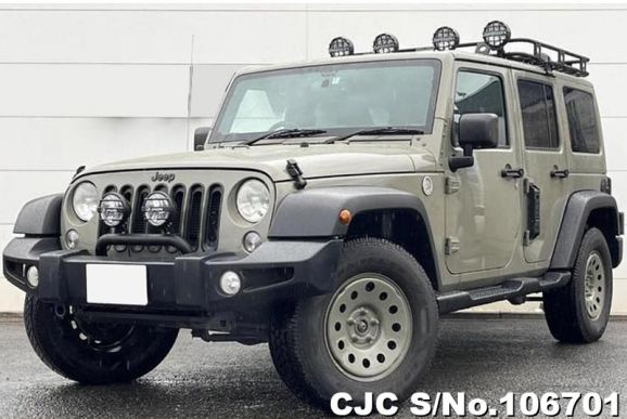 Chrysler Jeep Wrangler in Gray for Sale Image 0