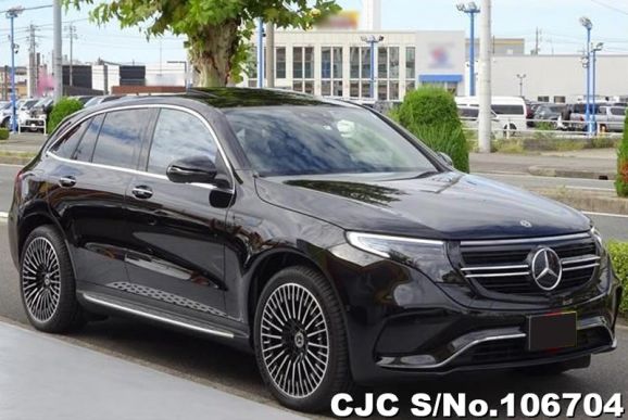 Mercedes Benz EQC 400 in Black for Sale Image 0