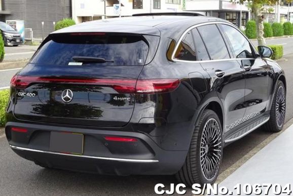 Mercedes Benz EQC 400 in Black for Sale Image 1