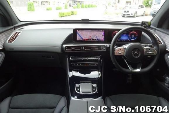 Mercedes Benz EQC 400 in Black for Sale Image 8