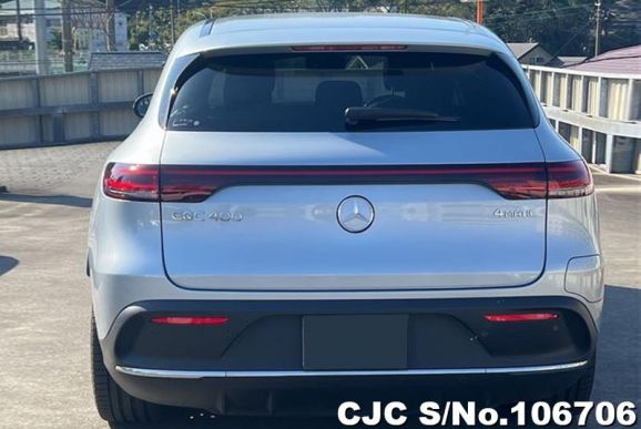 Mercedes Benz EQC 400 in Silver for Sale Image 5