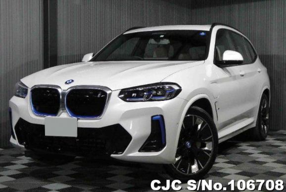 BMW iX3 in White for Sale Image 0