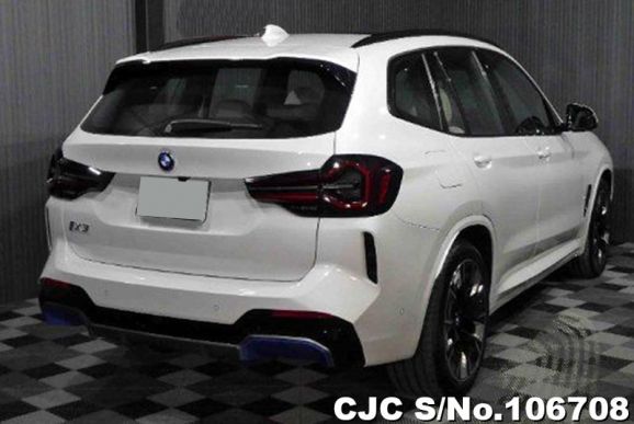 BMW iX3 in White for Sale Image 1