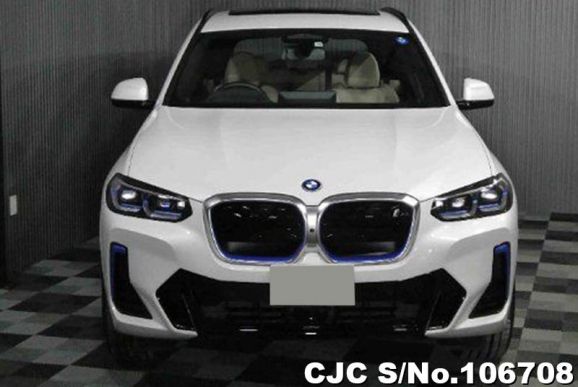 BMW iX3 in White for Sale Image 2