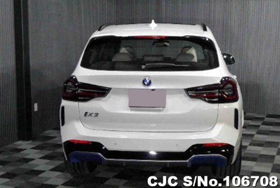 BMW iX3 in White for Sale Image 3