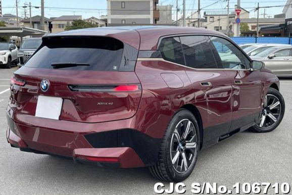 BMW iX in Wine for Sale Image 1