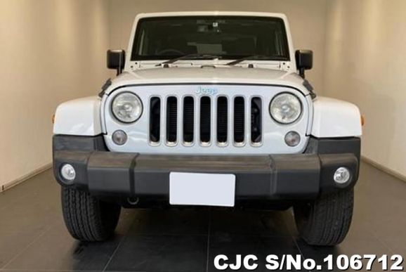 Chrysler Jeep Wrangler in White for Sale Image 1