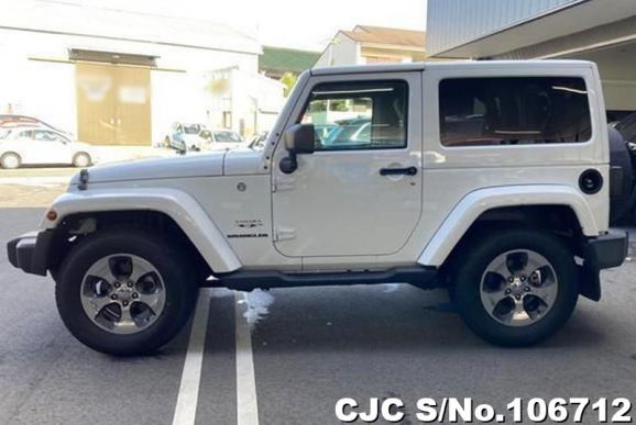 Chrysler Jeep Wrangler in White for Sale Image 4