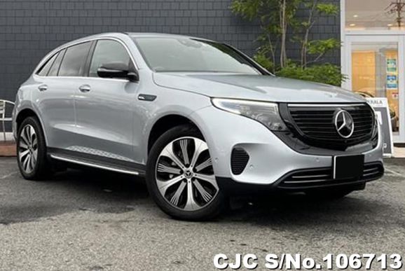 Mercedes Benz EQC 400 in Silver for Sale Image 0