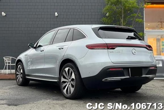 Mercedes Benz EQC 400 in Silver for Sale Image 1