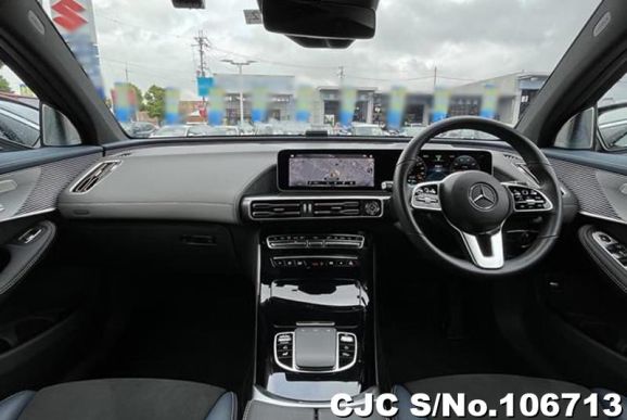 Mercedes Benz EQC 400 in Silver for Sale Image 2