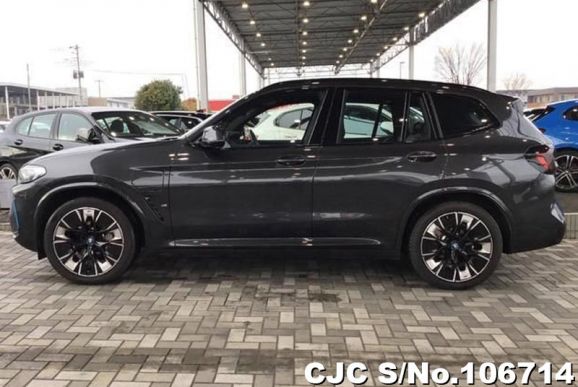 BMW iX3 in Gray for Sale Image 2