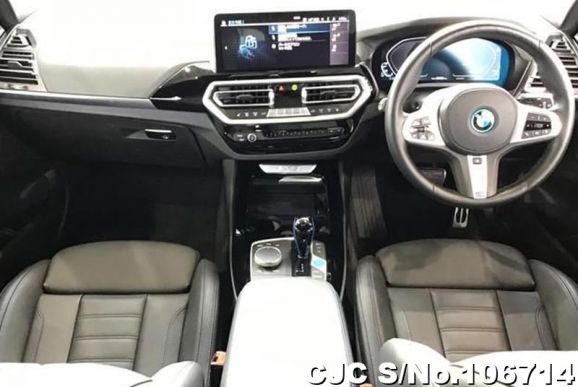 BMW iX3 in Gray for Sale Image 3