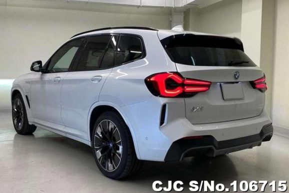 BMW iX3 in White for Sale Image 1