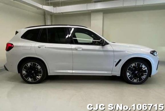 BMW iX3 in White for Sale Image 2