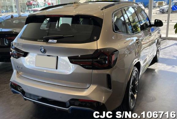 BMW iX3 in Silver for Sale Image 1