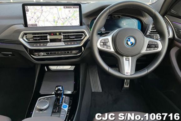 BMW iX3 in Silver for Sale Image 12