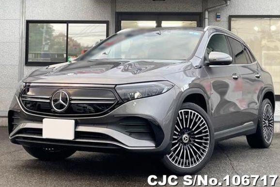 Mercedes Benz EQA in Gray for Sale Image 3