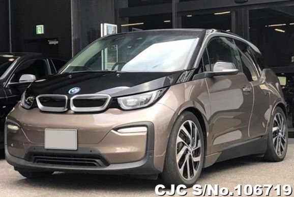 BMW i3 in Beige 2 Tone for Sale Image 0