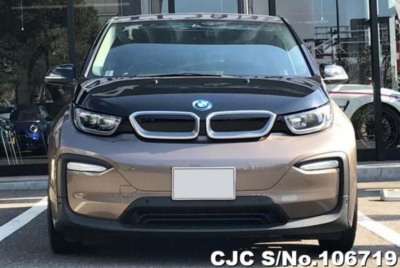 BMW i3 in Beige 2 Tone for Sale Image 2