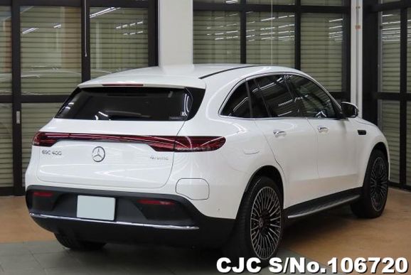 Mercedes Benz EQC 400 in White for Sale Image 1