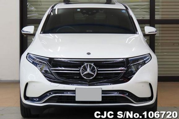 Mercedes Benz EQC 400 in White for Sale Image 4