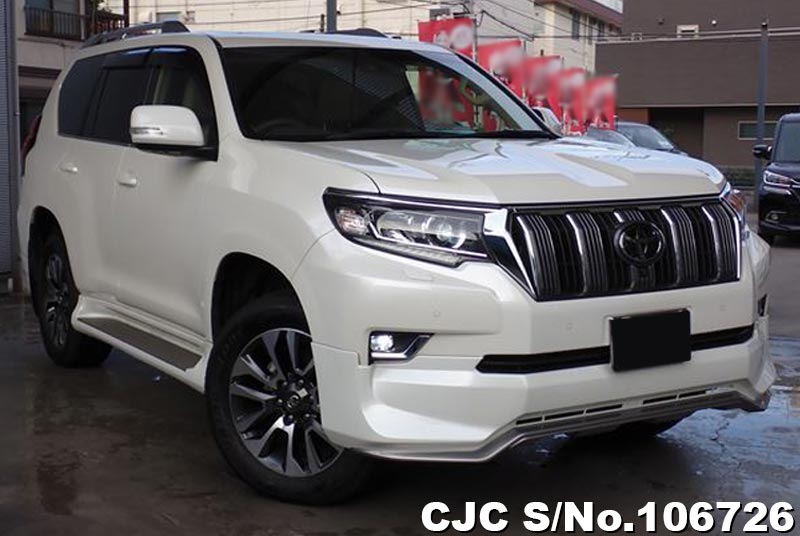 Toyota / Land Cruiser Prado 2022