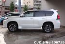 Toyota Land Cruiser Prado in Pearl for Sale Image 5