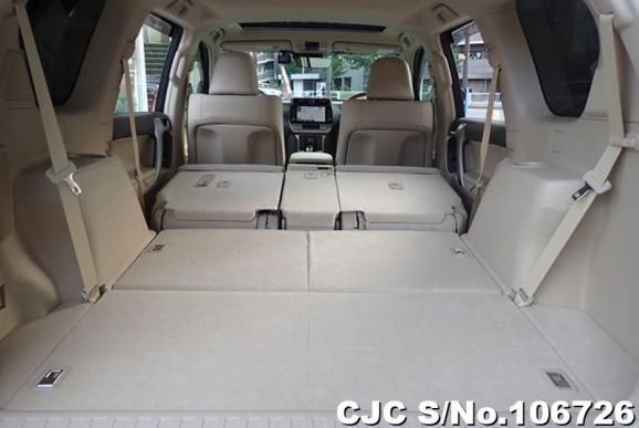 Toyota Land Cruiser Prado in Pearl for Sale Image 7