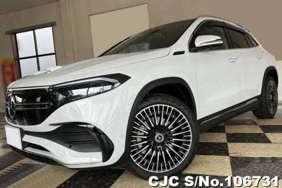 Mercedes Benz EQA in White for Sale Image 2