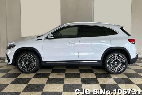 Mercedes Benz EQA in White for Sale Image 3