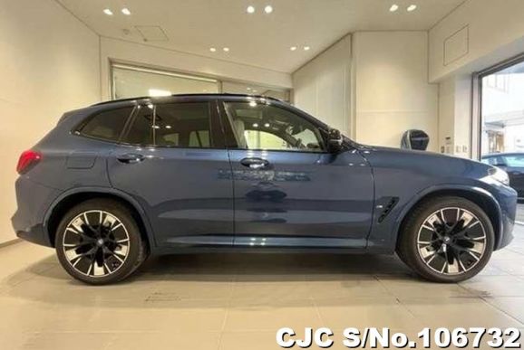 BMW iX3 in Blue for Sale Image 4