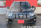 Toyota Land Cruiser Prado in Black for Sale Image 4