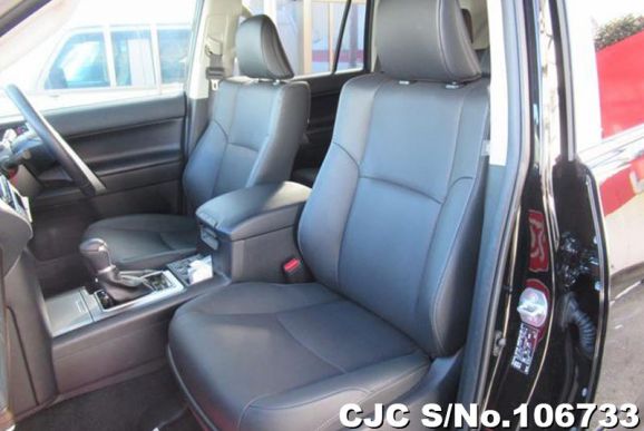 Toyota Land Cruiser Prado in Black for Sale Image 11