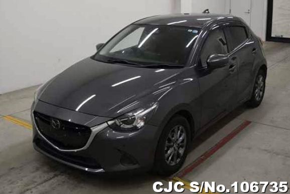 Mazda Demio in Gray for Sale Image 3