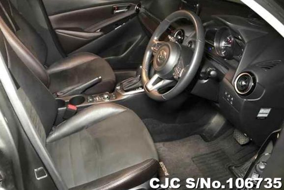 Mazda Demio in Gray for Sale Image 4