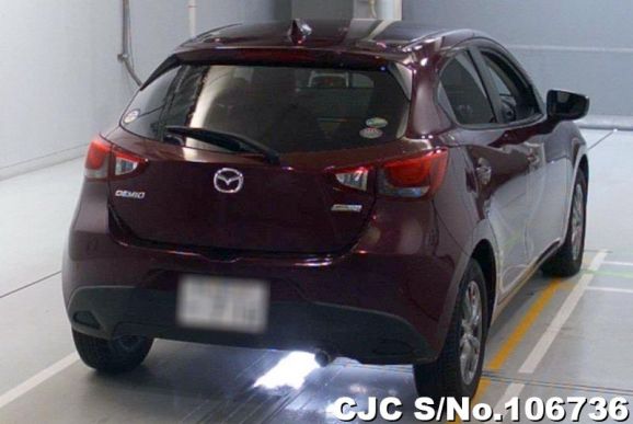 Mazda Demio in Wine for Sale Image 1