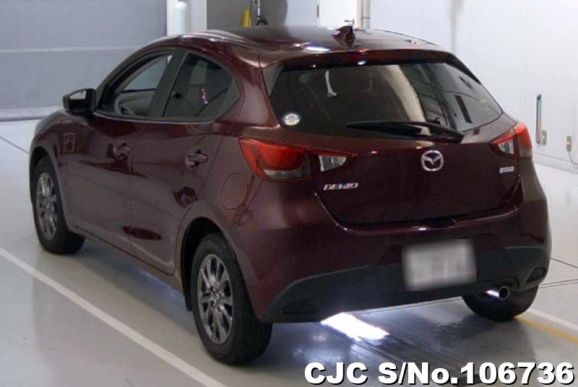 Mazda Demio in Wine for Sale Image 2