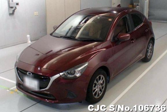 Mazda Demio in Wine for Sale Image 3