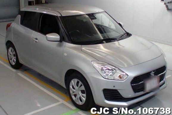 Suzuki Swift in Silver for Sale Image 0